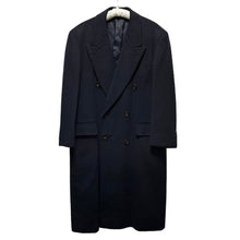 Load image into Gallery viewer, CARVEN カルヴェン MONSIEUR ダブルブレストカシミヤチェスターコート 古着
