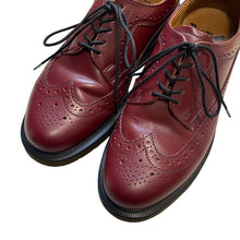 Lade das Bild in den Galerie-Viewer, Dr.Martens ドクターマーチン BROGUE 5ホールウィングチップシューズ 13844