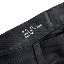 Load image into Gallery viewer, CELINE by Hedi Slimane セリーヌバイエディスリマン ディランフレアカットオフジーンズ デニムパンツ N583 760D 38NO