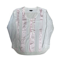 Load image into Gallery viewer, COMME des GARCONS HOMME PLUS コムデギャルソンオムプリュス 17SS ドローコードノーカラーシャツ