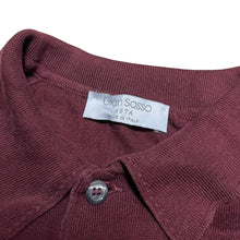 画像をギャラリービューアに読み込む, GRAN SASSO グランサッソ シルクニットポロシャツ