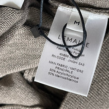 Load image into Gallery viewer, LEMAIRE ルメール 22AW WRAP DRESS ニットラップドレスワンピース