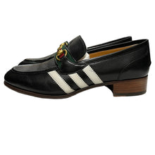 画像をギャラリービューアに読み込む, GUCCI×adidas グッチ アディダス シェリーラインビットローファー