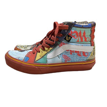 画像をギャラリービューアに読み込む, Vivienne Westwood Anglomania × VANS ヴィヴィアンウエストウッド アングロマニア ヴァンズ 18SS Sk8-Hi ハイカットスニーカー