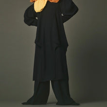 画像をギャラリービューアに読み込む, ENFOLD エンフォルド 23SS LOOK3 ELASTIC WIDE TROUSERS ワイドスラックスパンツ 300GS631-2190