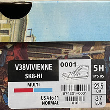 画像をギャラリービューアに読み込む, Vivienne Westwood Anglomania × VANS ヴィヴィアンウエストウッド アングロマニア ヴァンズ 18SS Sk8-Hi ハイカットスニーカー