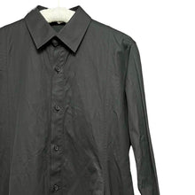 画像をギャラリービューアに読み込む, Yohji Yamamoto FEMME ヨウジヤマモトファム SAMPLE コットンブロードロングシャツワンピース