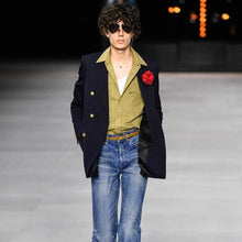 Lade das Bild in den Galerie-Viewer, CELINE セリーヌ 20SS Classic Jacket In Diagonal Wool ダイアゴナルウールクラシックジャケット 2V047092D