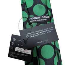 Load image into Gallery viewer, COMME des GARCONS HOMME DEUX コムデギャルソンオムドゥ シルクドット柄ネクタイ