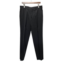 Load image into Gallery viewer, COMME des GARCONS HOMME DEUX コムデギャルソンオムドゥ 13AW 裏地ドット柄ストライプウールセットアップスーツ ジャケット パンツ AD2013