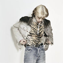 Load image into Gallery viewer, CELINE セリーヌ サンチュロンストラップウエスタンレザーベルト