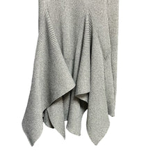 Load image into Gallery viewer, AKIRA NAKA アキラナカ 19SS Drape panel rib skirt ドレープパネルリブニットスカート AS1955-GY