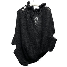 Load image into Gallery viewer, JUNYA WATANABE ジュンヤワタナベ 05AW クロシェ編み裾リブ変形ニット JP-N016 AD2005