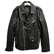 画像をギャラリービューアに読み込む, ZARA ザラ ラムレザーダブルライダースジャケット