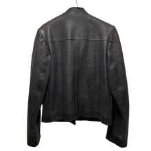 Load image into Gallery viewer, MIU MIU ミュウミュウ ARCHIVE 96AW 3連ベルト中綿レザージャケット