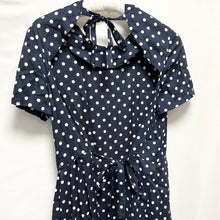 Load image into Gallery viewer, COMME des GARCONS COMME des GARCONS コムコム コムデギャルソン 14SS ドット柄エプロンドレスプリーツワンピース RM-O023