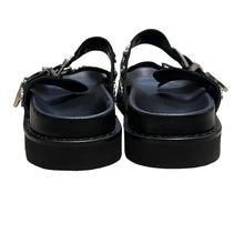 画像をギャラリービューアに読み込む, TOGA VIRILIS トーガビリリース 17SS スタッズレザーサンダル AJ830