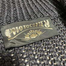 画像をギャラリービューアに読み込む, PHOTOCOPIEU フォトコピュー LOGAN S ヘンプニットベスト