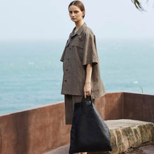 画像をギャラリービューアに読み込む, POSTELEGANT ポステレガント 22SS LINEN WOOL SHORTS リネンウールショートパンツ PT22S0007