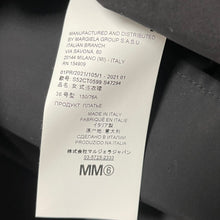 Load image into Gallery viewer, MM6 エムエムシックス 21SS バックプリーツプルオーバーシャツドレスワンピース