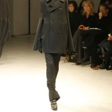 Load image into Gallery viewer, JUNYA WATANABE ジュンヤワタナベ 08AW ウールベアトップオールインワン ワイドパンツ JB-P002 AD2008
