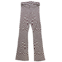 画像をギャラリービューアに読み込む, THROW by SLY スローバイスライ CHECKER RELAX HG FLARE チェッカーリラックスパンツ