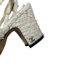Load image into Gallery viewer, CHANEL シャネル SLINGS スリング ストラップパンプス サンダル G31318