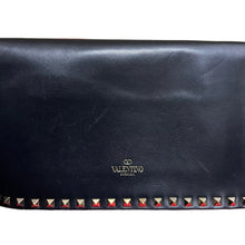 画像をギャラリービューアに読み込む, VALENTINO GARAVANI ヴァレンティノ ガラヴァーニ ロックスタッズクラッチバッグ ポーチ FWB00399-ANBD01