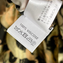 Load image into Gallery viewer, DRIES VAN NOTEN ドリスヴァンノッテン フローラル柄ボウタイロングシャツワンピース