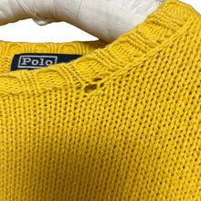 画像をギャラリービューアに読み込む, Polo by Ralph Lauren ポロバイラルフローレン 香港製 コットンクルーネックニット
