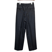 Load image into Gallery viewer, CELINE セリーヌ SKATE PANTS IN STRIPED WOOL GABARDINE シャドウストライプスケートパンツ 2P555461K