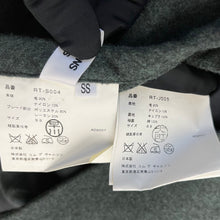 Load image into Gallery viewer, COMME des GARCONS COMME des GARCONS コムコム コムデギャルソン 07AW メタルボタンウールジャケット 2WAY変形スカート セットアップ