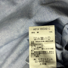 Load image into Gallery viewer, MARKAWARE マーカウェア 21SS CONFORT FIT POLO COLLAR SHIRT オックスフォードボタンダウンシャツ A21A-09SH01C