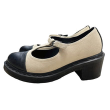 画像をギャラリービューアに読み込む, Dr. Martens × Agyness Deyn ドクターマーチン アギネスディーン 13AW Aggy T-Bar in Porcelain Hi suede Tストラップブーツ