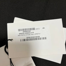 Lade das Bild in den Galerie-Viewer, BOTTEGA VENETA by Daniel Lee ボッテガヴェネタ ダニエルリー COTONE TWILL STRETCH コットンツイルストレッチトラウザーパンツ