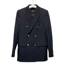 Lade das Bild in den Galerie-Viewer, CELINE セリーヌ 20SS Classic Jacket In Diagonal Wool ダイアゴナルウールクラシックジャケット 2V047092D
