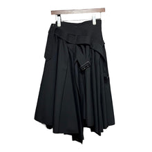 Load image into Gallery viewer, JUNYA WATANABE ジュンヤワタナベ 20SS LOOK20 再構築ウールプリーツスカート JE-S027
