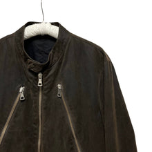 Load image into Gallery viewer, Maison Martin Margiela メゾンマルタンマルジェラ 03SS オイルドコットン八の字ジャケット