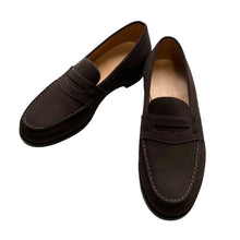 Load image into Gallery viewer, J.M.WESTON ジェイエムウエストン Signature Loafer 180 スウェードレザーシグニチャーローファー