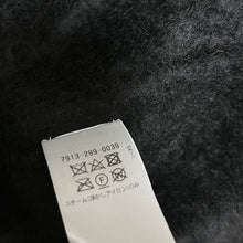 Load image into Gallery viewer, BLAMINK ブラミンク カシミヤファーフレンチスリーブニットセーター 7913-299-0039