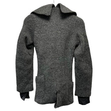 Load image into Gallery viewer, JUNYA WATANABE ジュンヤワタナベ 07AW レイヤードスリーブタイトニットジャケット JT-J021 AD2007