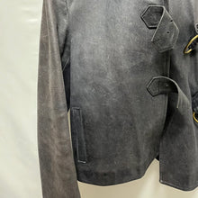 Load image into Gallery viewer, MIU MIU ミュウミュウ ARCHIVE 96AW 3連ベルト中綿レザージャケット