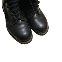 Lade das Bild in den Galerie-Viewer, Dr.Martens ドクターマーチン MADE IN ENGLAND イングランド製 20ホールレザーロングブーツ