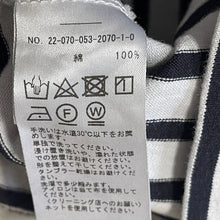 Load image into Gallery viewer, LE エルイー 22SS STANDARD BOATNECK バスクボーダーカットソー