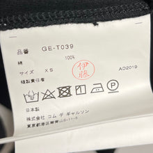 Load image into Gallery viewer, COMME des GARCONS コムデギャルソン 20SS クルーネックデザインTシャツ GE-T039
