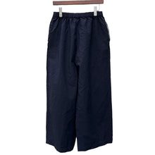 Lade das Bild in den Galerie-Viewer, COMME des GARCONS GIRL コムデギャルソンガール 19AW 製品染め加工ポリエステルイージーワイドパンツ