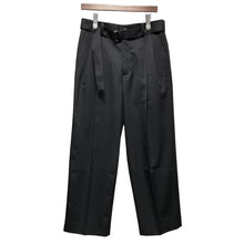画像をギャラリービューアに読み込む, stein シュタイン 24SS Belted Wide Straight Trousers ベルテッドワイドストレートパンツ ST804