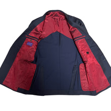 Lade das Bild in den Galerie-Viewer, Custom Tailor BEAMS カスタムテーラービームス Vitale Barberis Canonico ダブルブレストテーラードジャケット