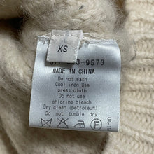 Load image into Gallery viewer, Acne Studios アクネストゥディオズ ショート丈ハーフスリーブアンゴラナイロンニットセーター