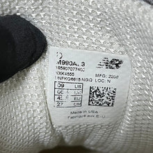Load image into Gallery viewer, New Balance ニューバランス MADE in USA M990AL3 ローカットスニーカー